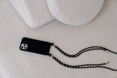 ROPE STRAP - BLACK, GREEN & CREAM - INTERCHANGEABLE