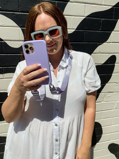 IPHONE - PHONE CASE - LILAC