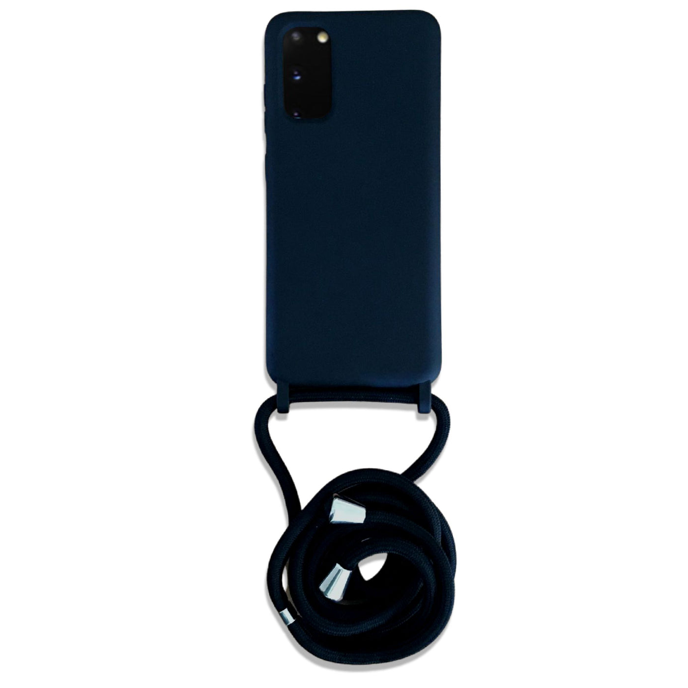 SAMSUNG - CROSSBODY PHONE CASE BUNDLE - BLACK - ROPE STRAP